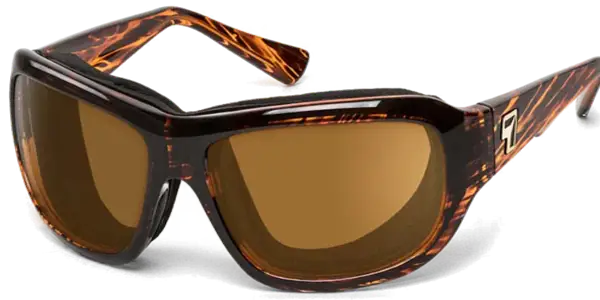 eyewear Aspen Mountain shade Burnt Orange glasses