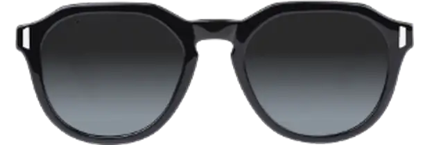 eyewear Goodson Wayfarers shade Black glasses