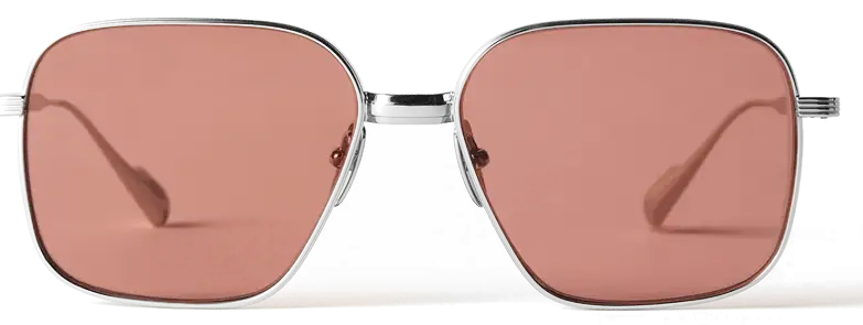 eyewear Classic Aviators Rust glasses