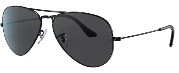 eyewear Classic Cool Aviators shade black glasses