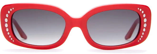 eyewear Mary Caray Specs shade Cracker Jack Red glasses