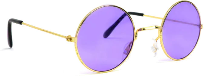 eyewear Purple Haze Hippy Shade Purple glasses