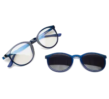 eyewear Quantum Wave Optical Goggles shade Speed of Light Blue glasses copy