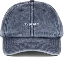head wears Timmy-Cap