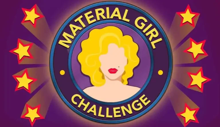 How to Complete Material Girl Challenge