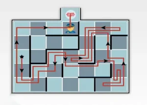 normal prison layout 7x5