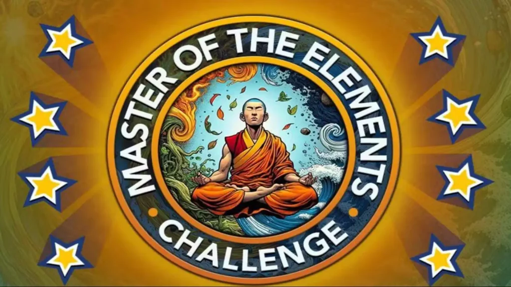 master of the elements challenge in bitlife