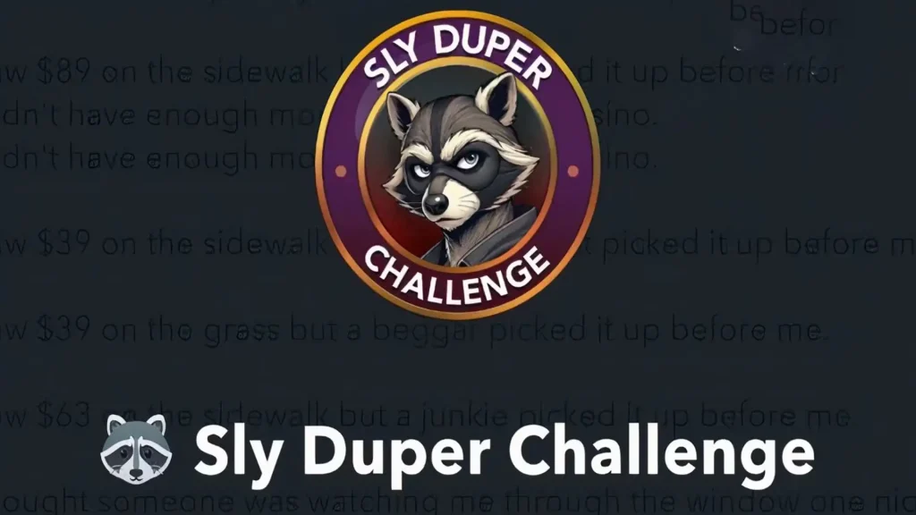 sly duper challenge bitlife