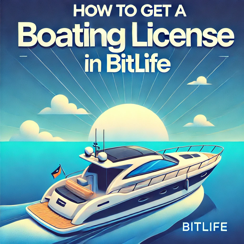 boating license bitlife
