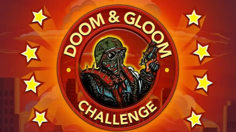 Doom and Gloom Challenge in BitLife