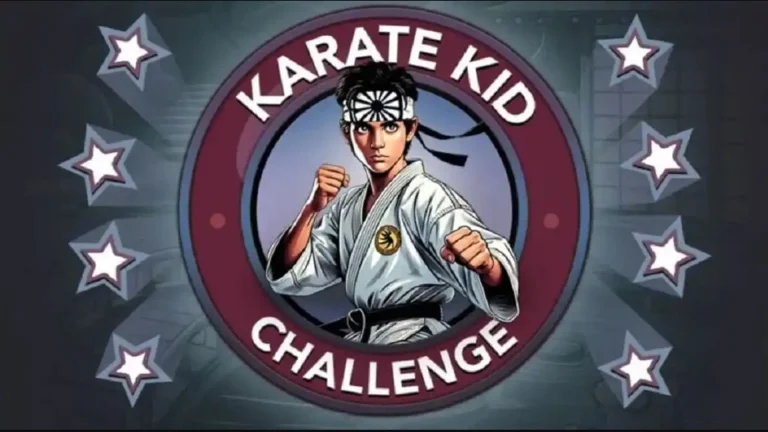 the karate kid challenge in bitlife
