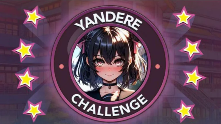 yandere challenge in bitlife
