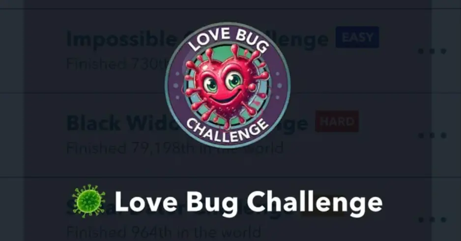 love bug challenge in bitlife