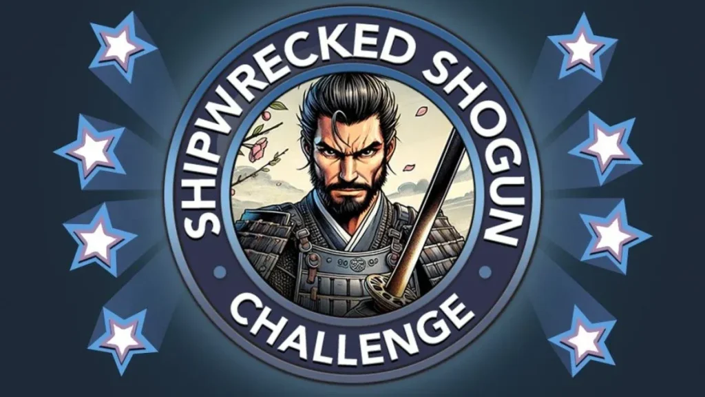 shipwrecked shogun challenge in bitlife