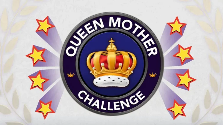 Queen mother challenge in bitlife