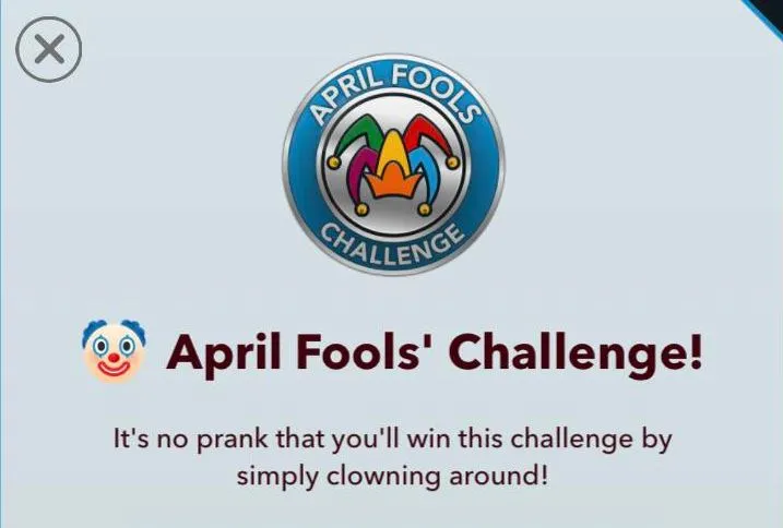 bitlife april fools challenge